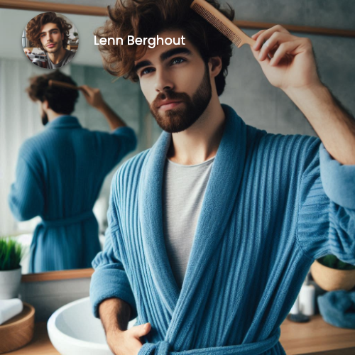 "Mijn haar zit altijd perfect met de producten van SimpliCare"